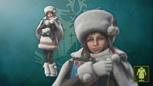 скриншот Monster Hunter: World - The Handler's Winter Spirit Coat 0