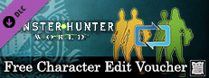 Monster Hunter World Free Character Edit Voucher On Steam