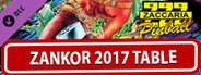 Zaccaria Pinball - Zankor 2017 Table