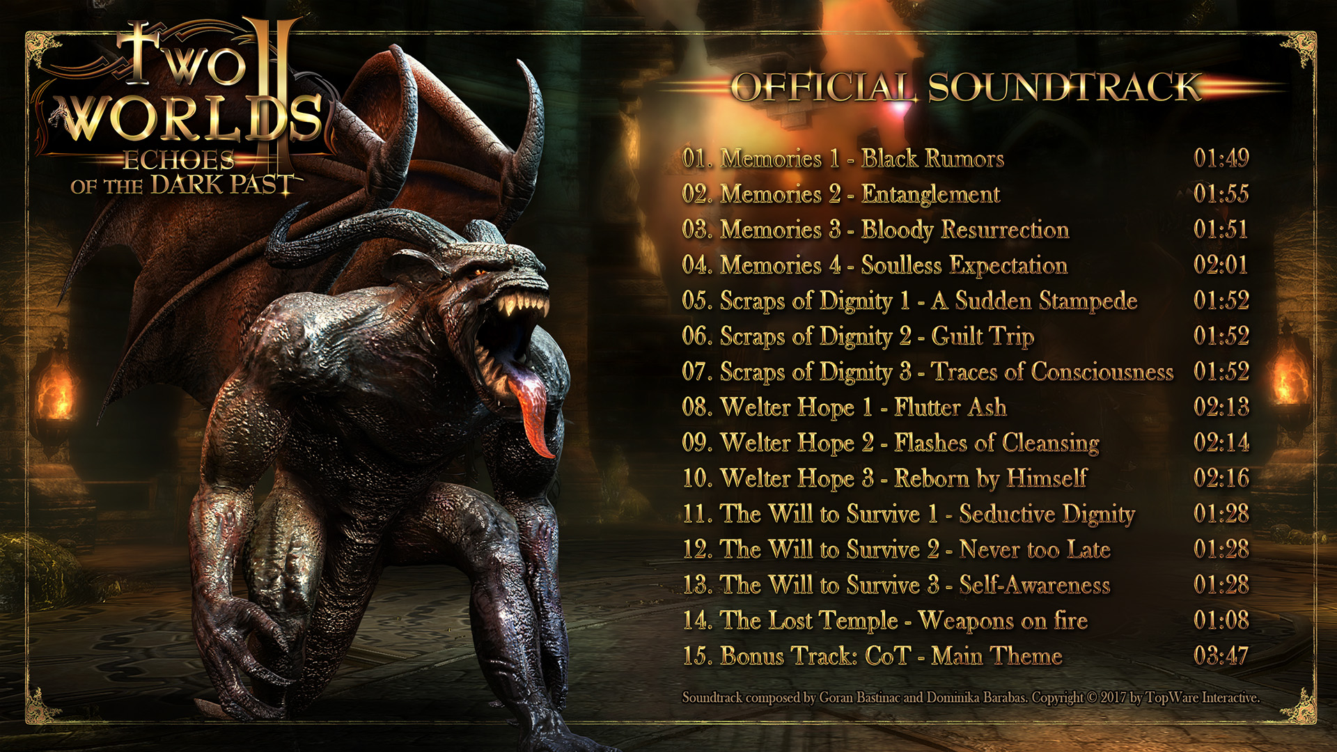 Two Worlds II - Echoes of the Dark Past Soundtrack #2