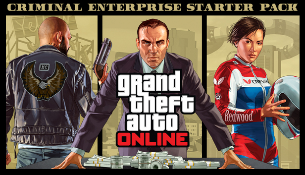 Grand Theft Auto V Criminal Enterprise Starter Pack Steam de