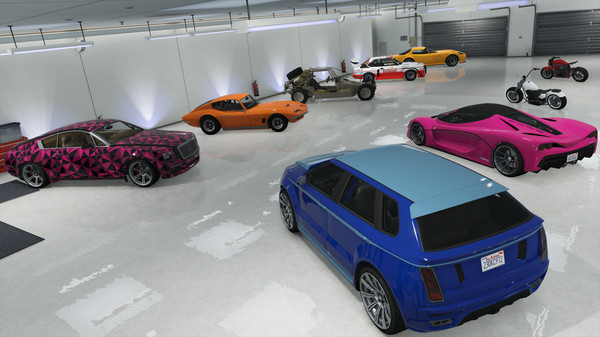 скриншот Grand Theft Auto V - Criminal Enterprise Starter Pack 2