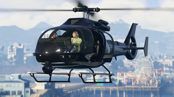скриншот Grand Theft Auto V - Criminal Enterprise Starter Pack 4