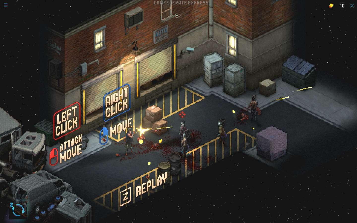 Confederate Express screenshot 2