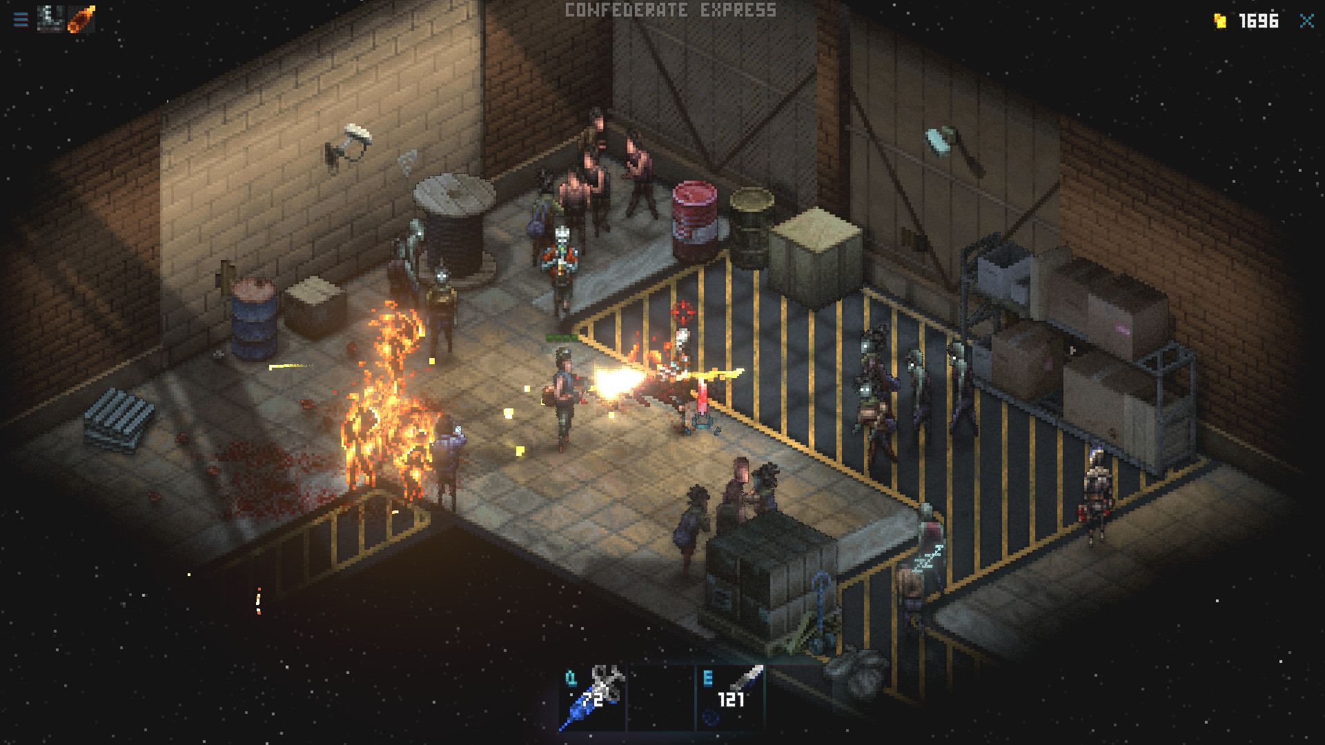Confederate Express screenshot 7