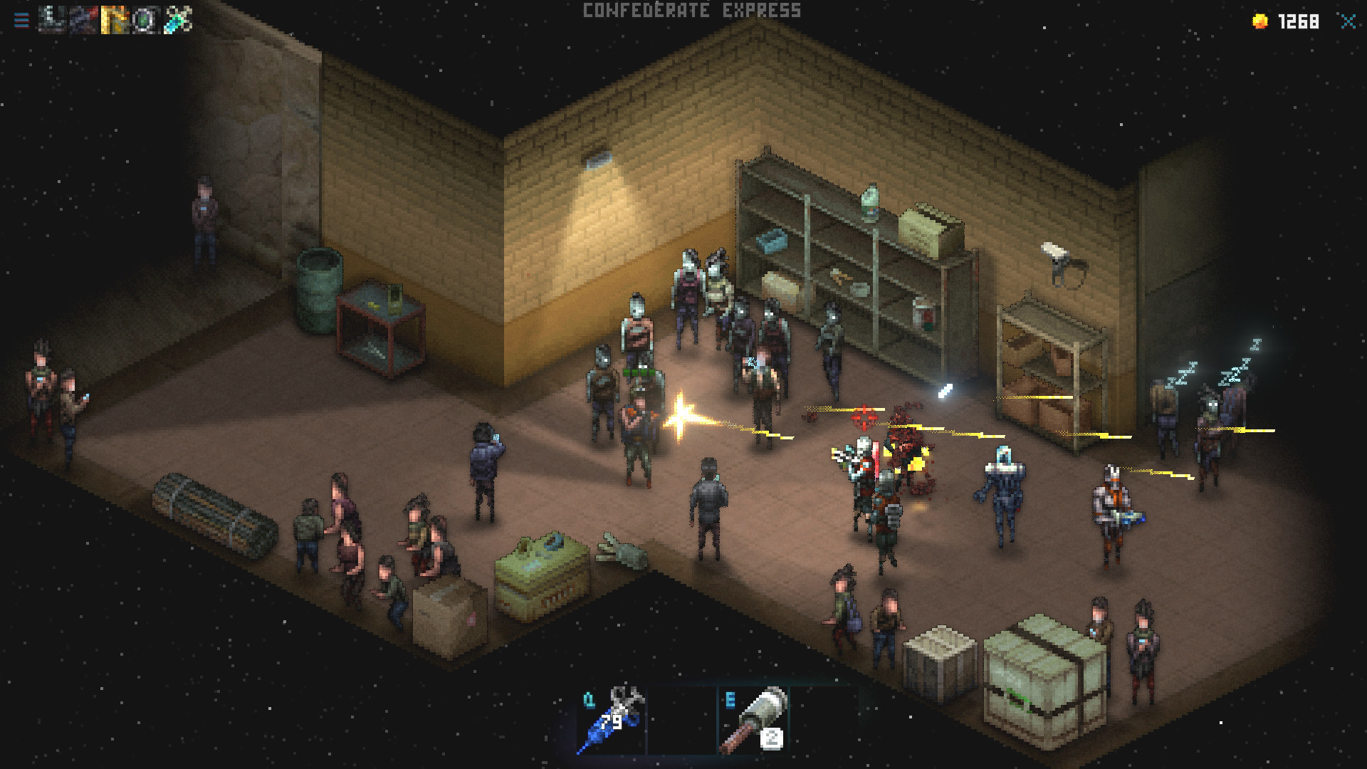 Confederate Express screenshot 4