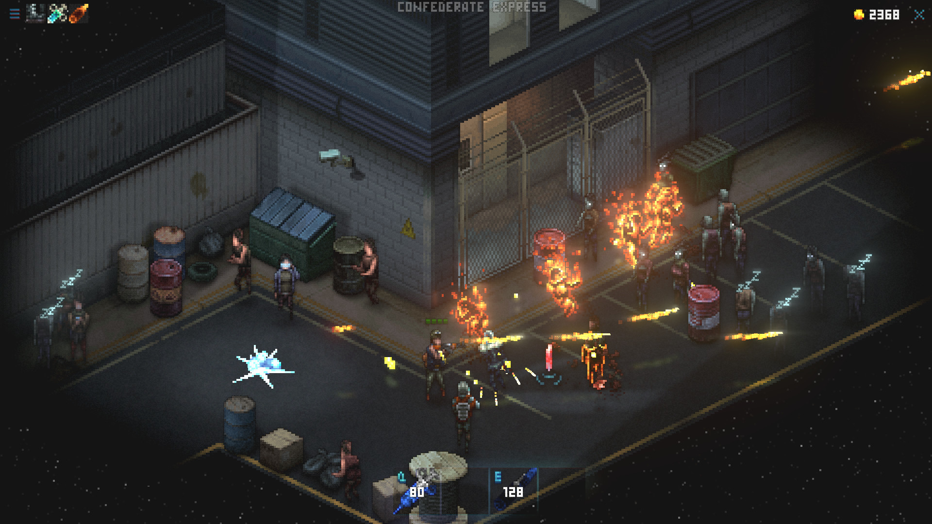 Confederate Express screenshot 9
