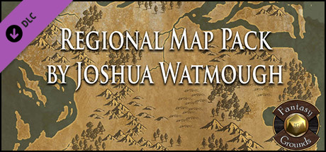 Fantasy Grounds - Regional Map Pack by Joshua Watmough (Map Pack) banner image