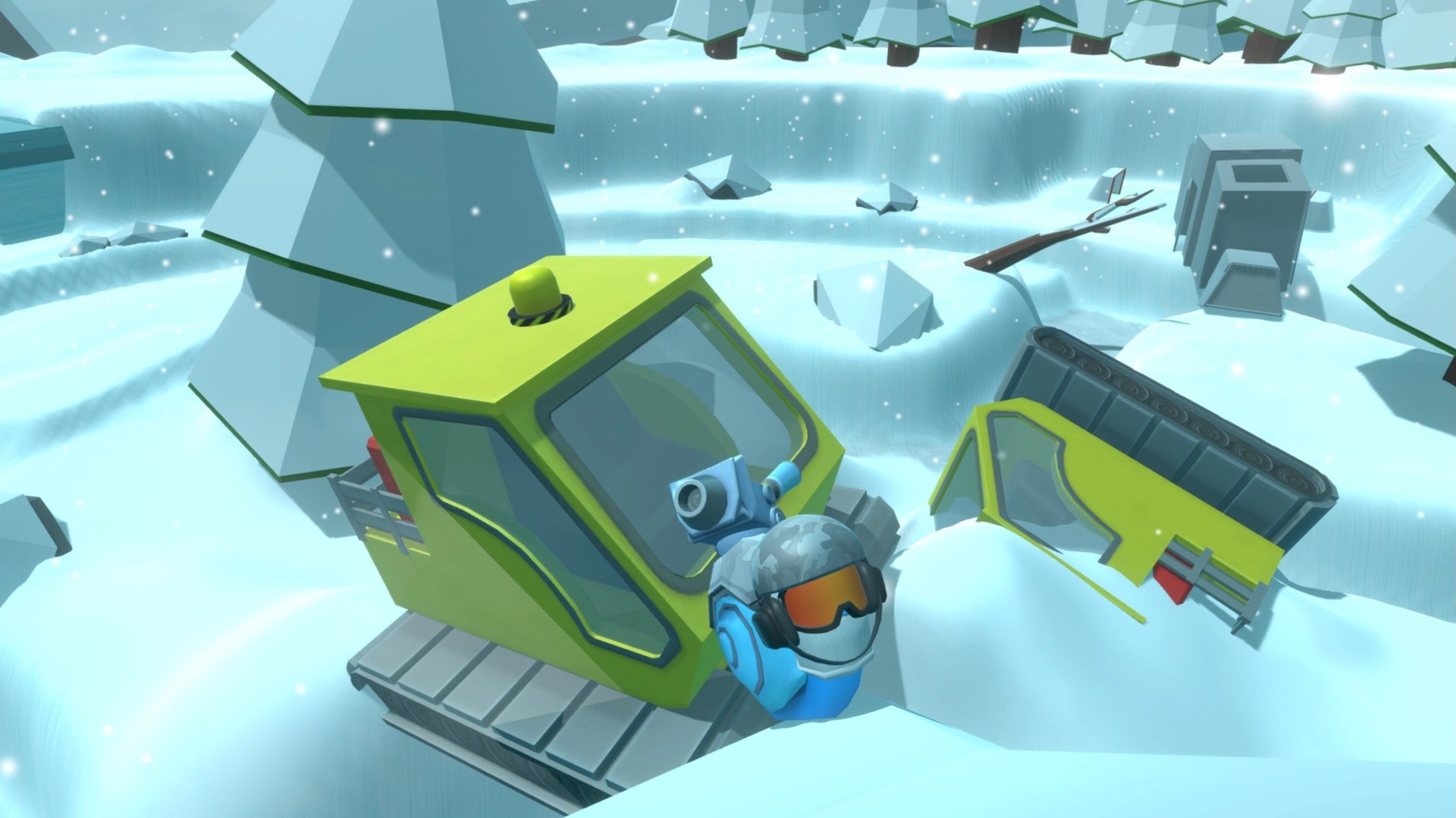 Battle Snails - Snowblaster Kit PC gameplay screenshot 1 of 1