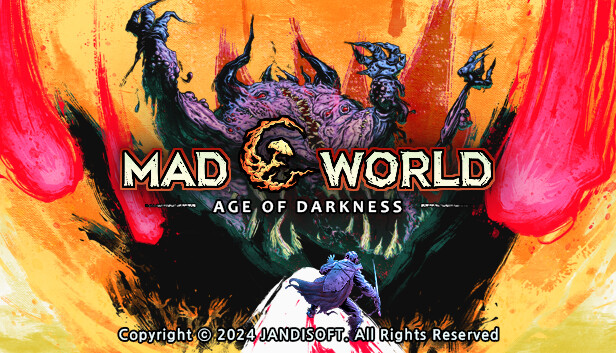 Mad World - the Fallen World｜Mad World - Age of Darkness - MMORPG 