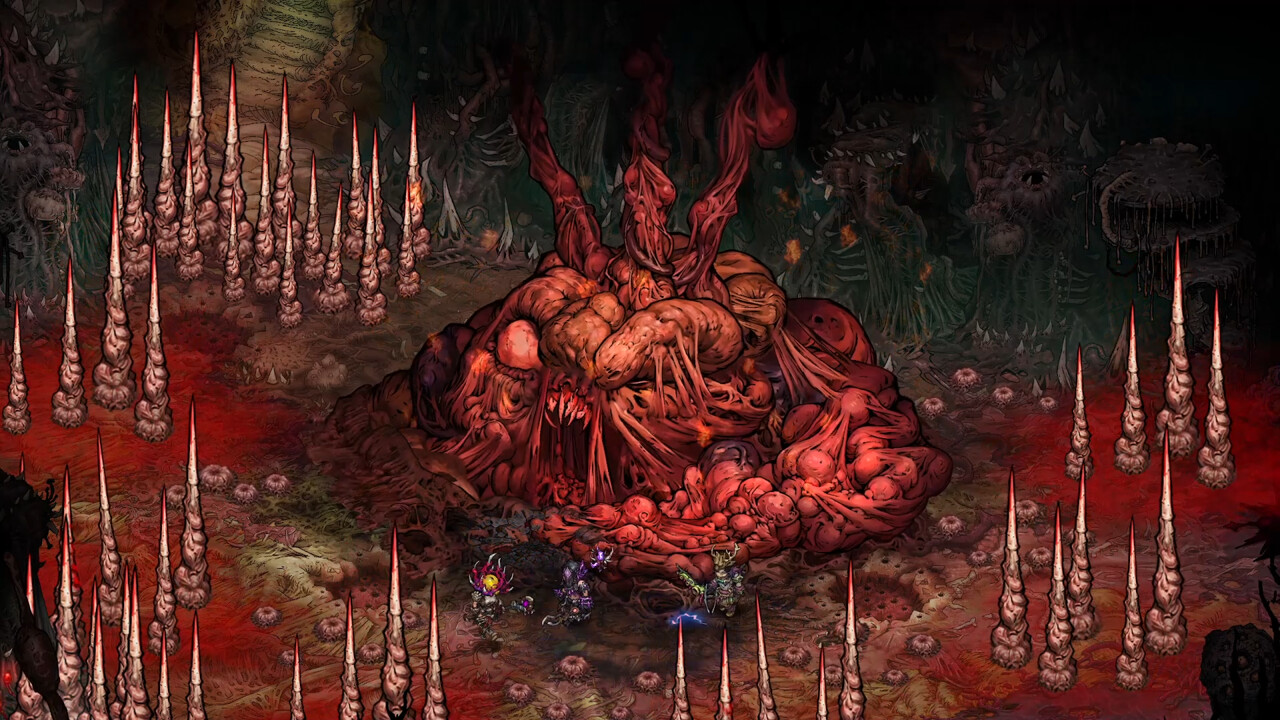 Mad World - Age of Darkness - MMORPG PC gameplay screenshot 1 of 9