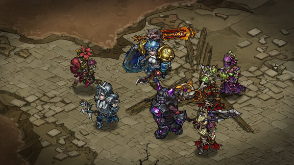 Mad World  - Age of Darkness - MMORPG game for Linux 1