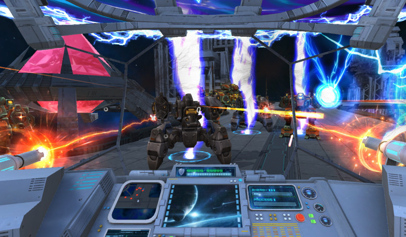 Interplanetary Hunter Demo #4