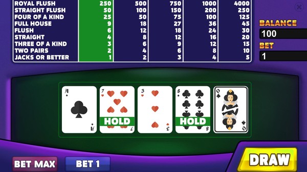 Royal Casino: Video Poker