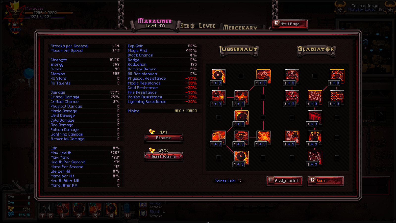 Hero Siege - Marauder Class #0