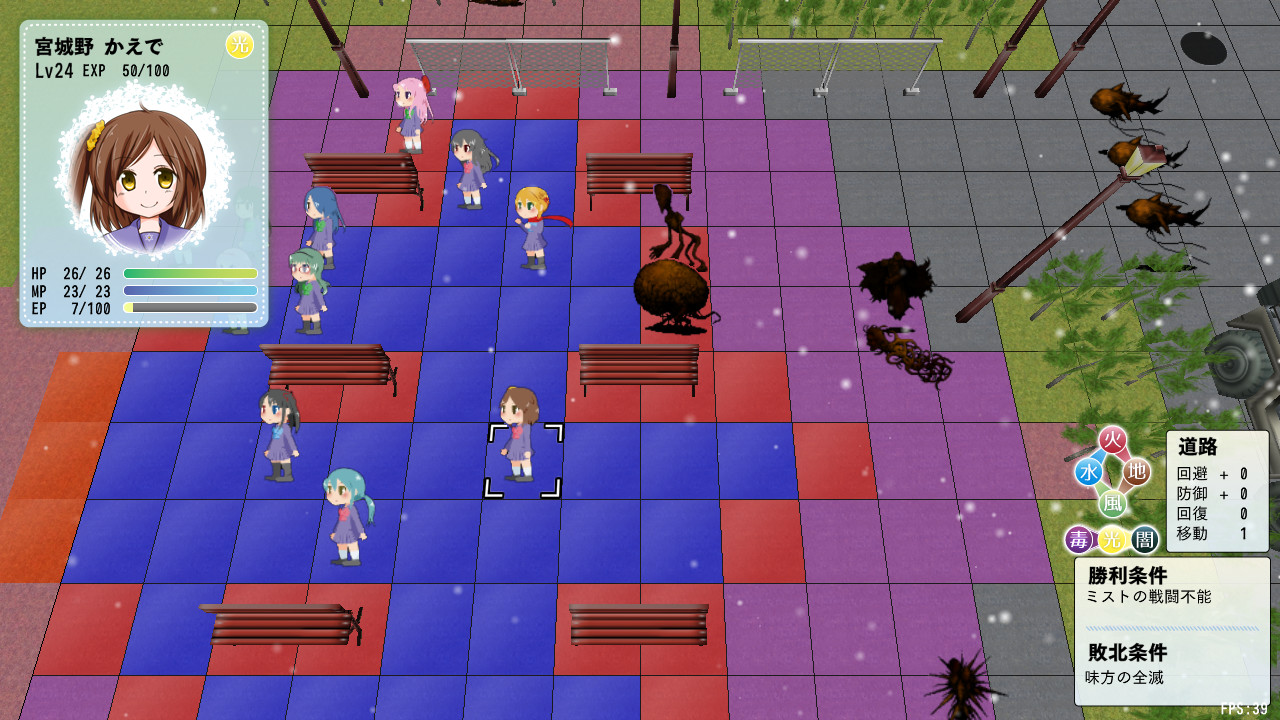 Lily 白き百合の乙女たち Lisblanc #0