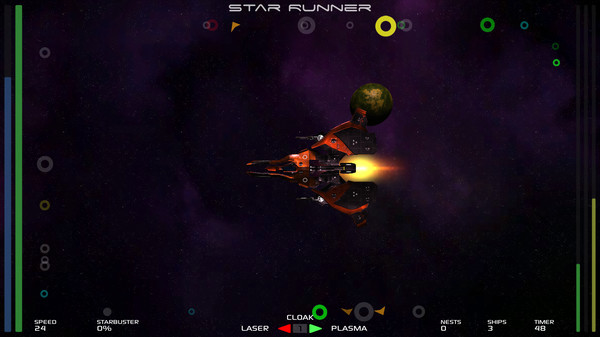 скриншот Star Runner 3