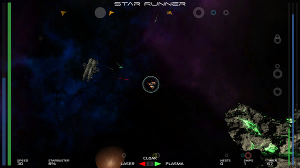 скриншот Star Runner 4