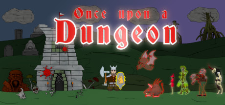 Once upon a Dungeon header image