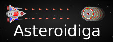 Asteroidiga 게임 이미지