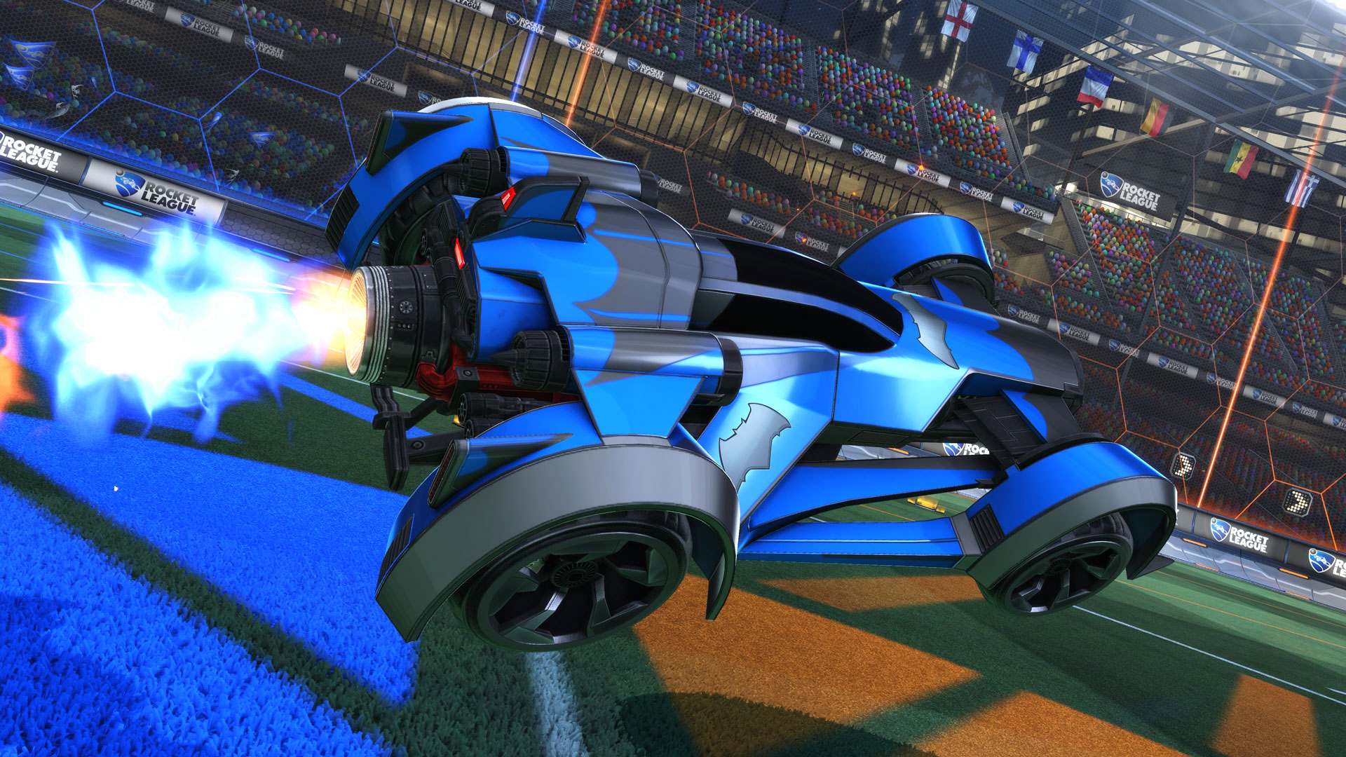 Rocket League® - DC Super Heroes DLC Pack #5