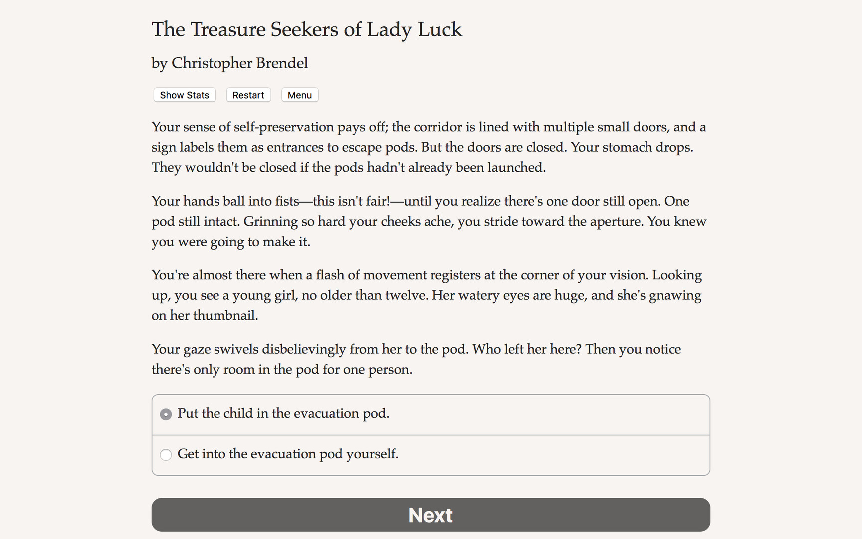 The Treasure Seekers of Lady Luck Demo #0