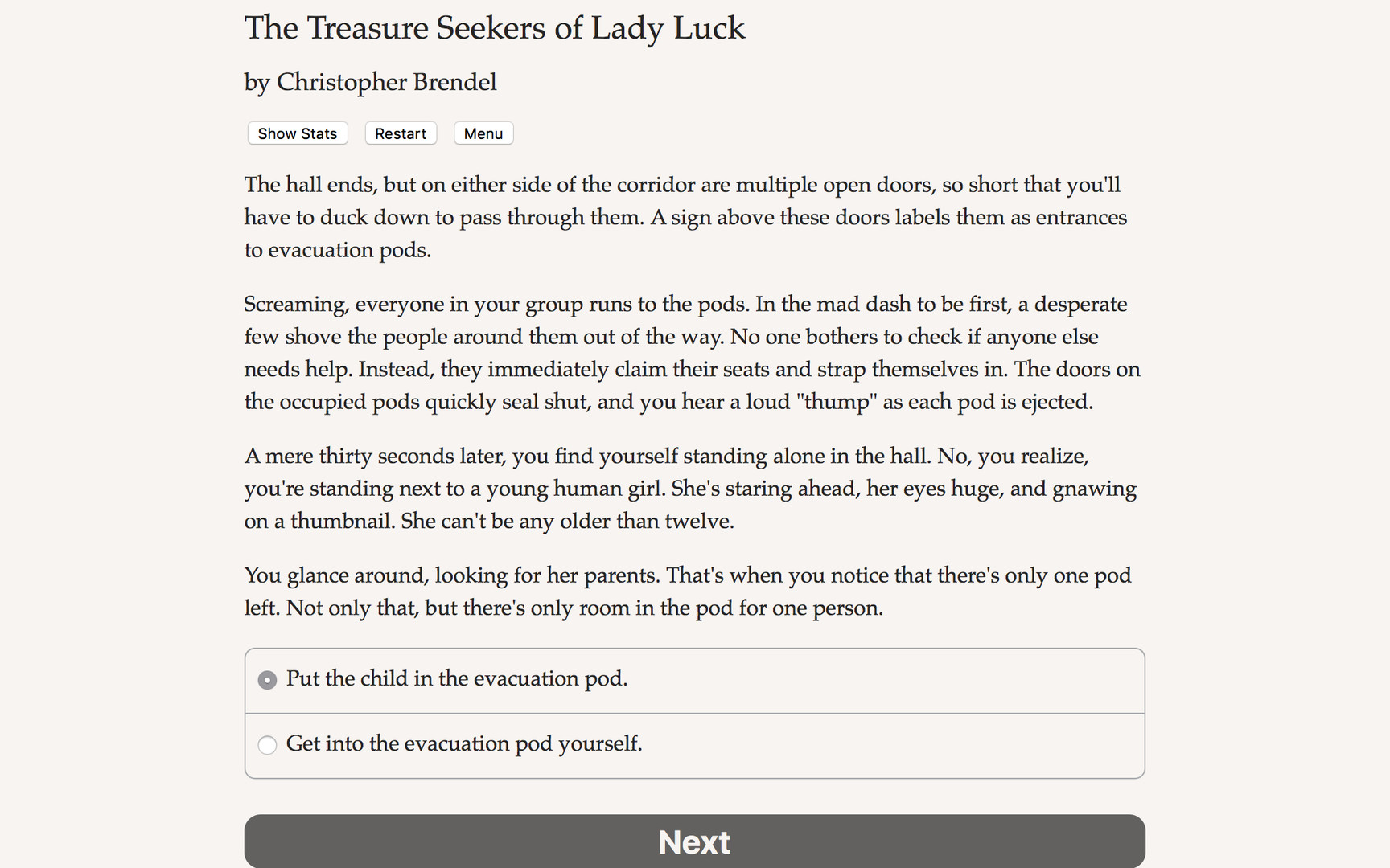 The Treasure Seekers of Lady Luck Demo #3