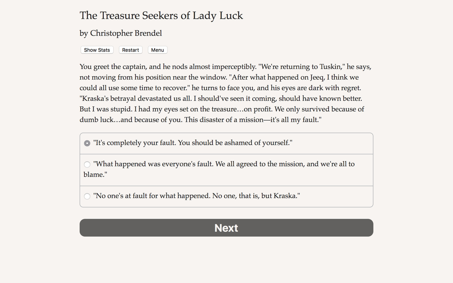 The Treasure Seekers of Lady Luck Demo #4