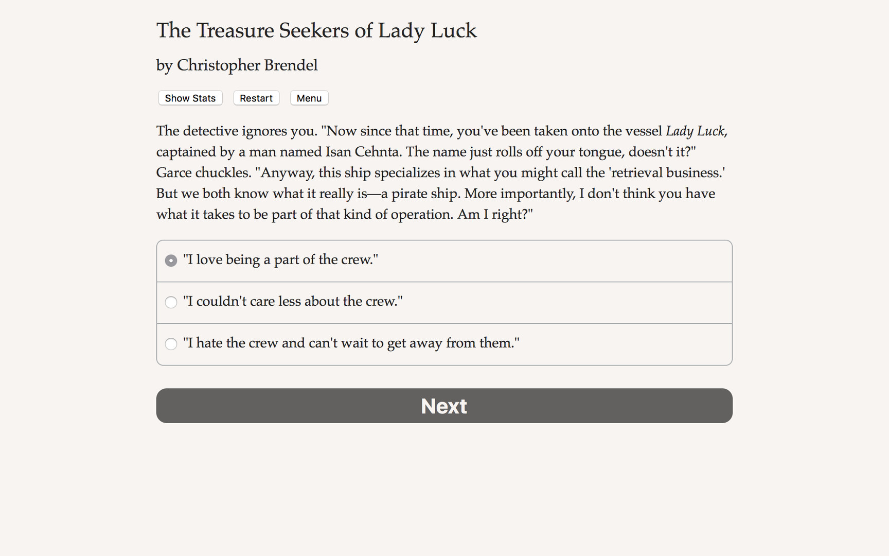 The Treasure Seekers of Lady Luck Demo #5