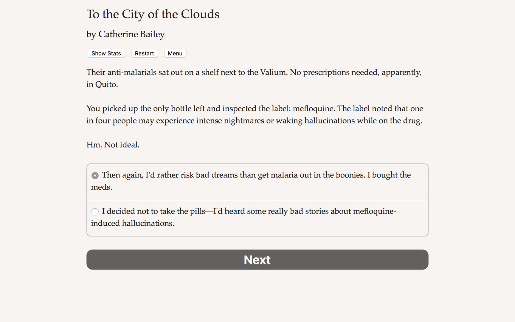 To the City of the Clouds Featured Screenshot #1