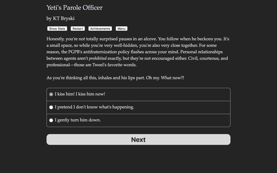 скриншот Yeti's Parole Officer 1