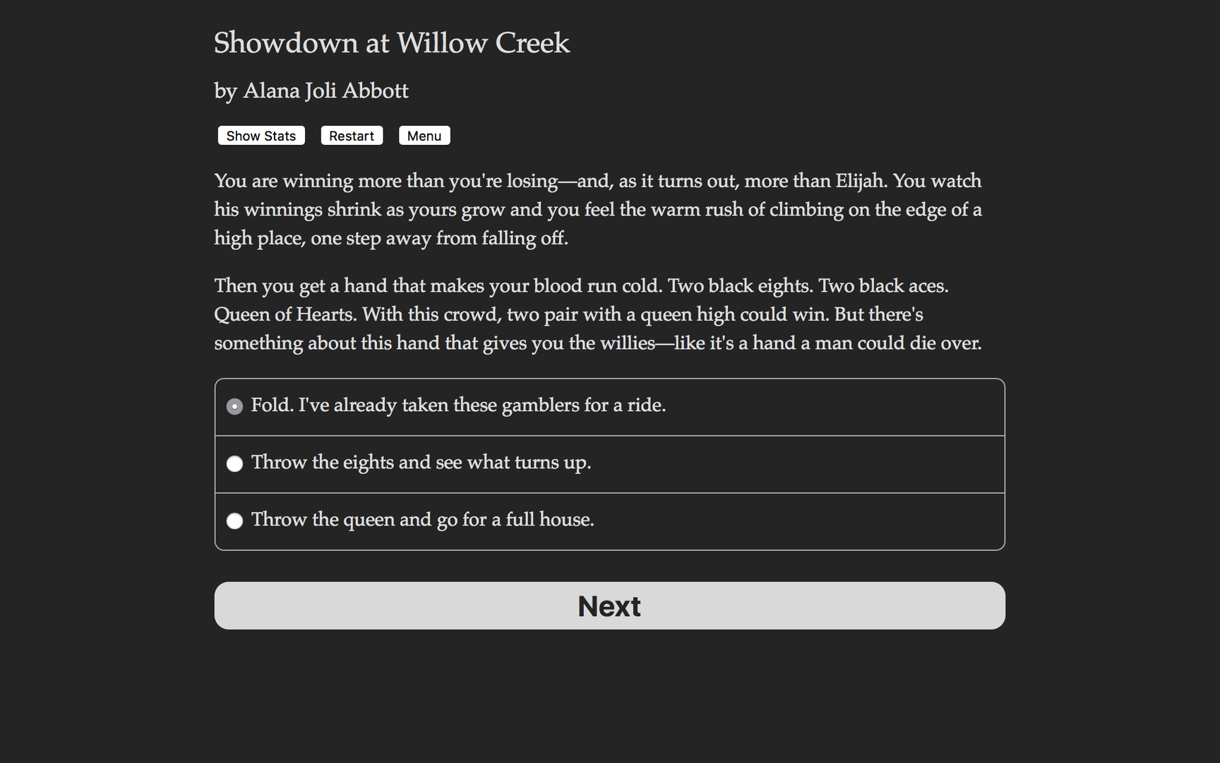 Showdown at Willow Creek Demo #2