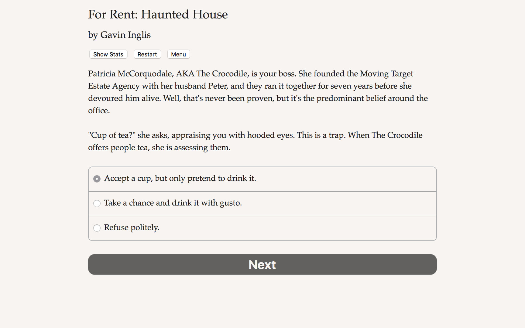 For Rent: Haunted House Demo #0