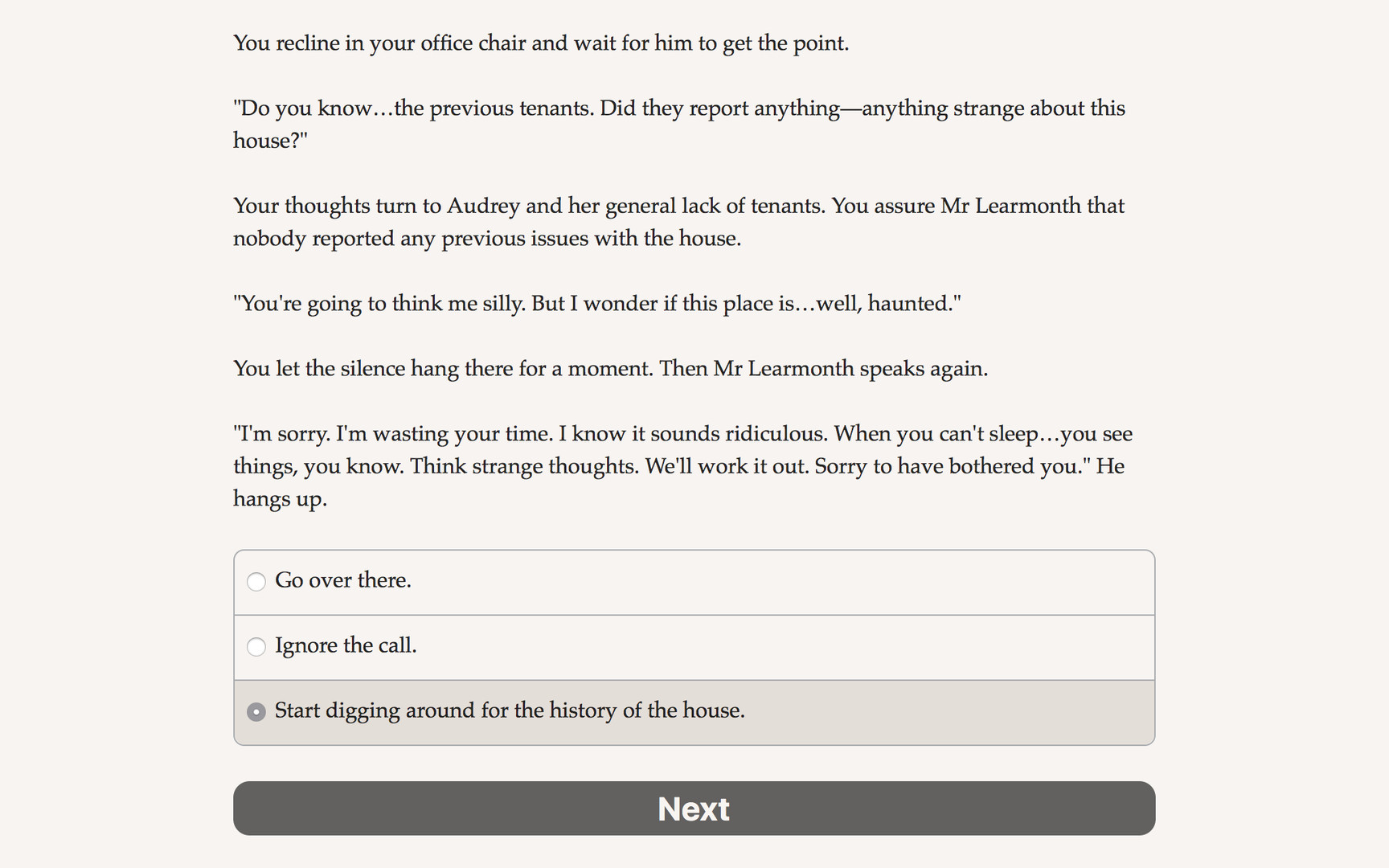 For Rent: Haunted House Demo #5