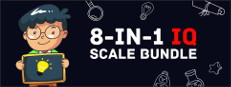 8-in-1 IQ Scale Bundle 게임 이미지
