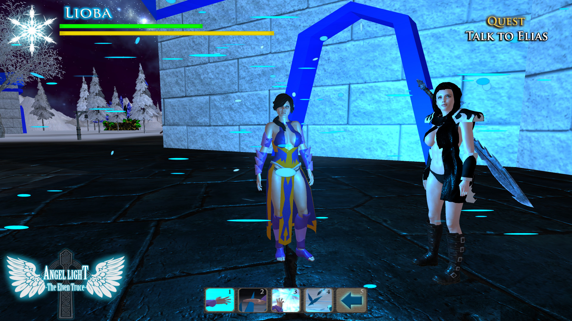 Angel Light The Elven Truce #15