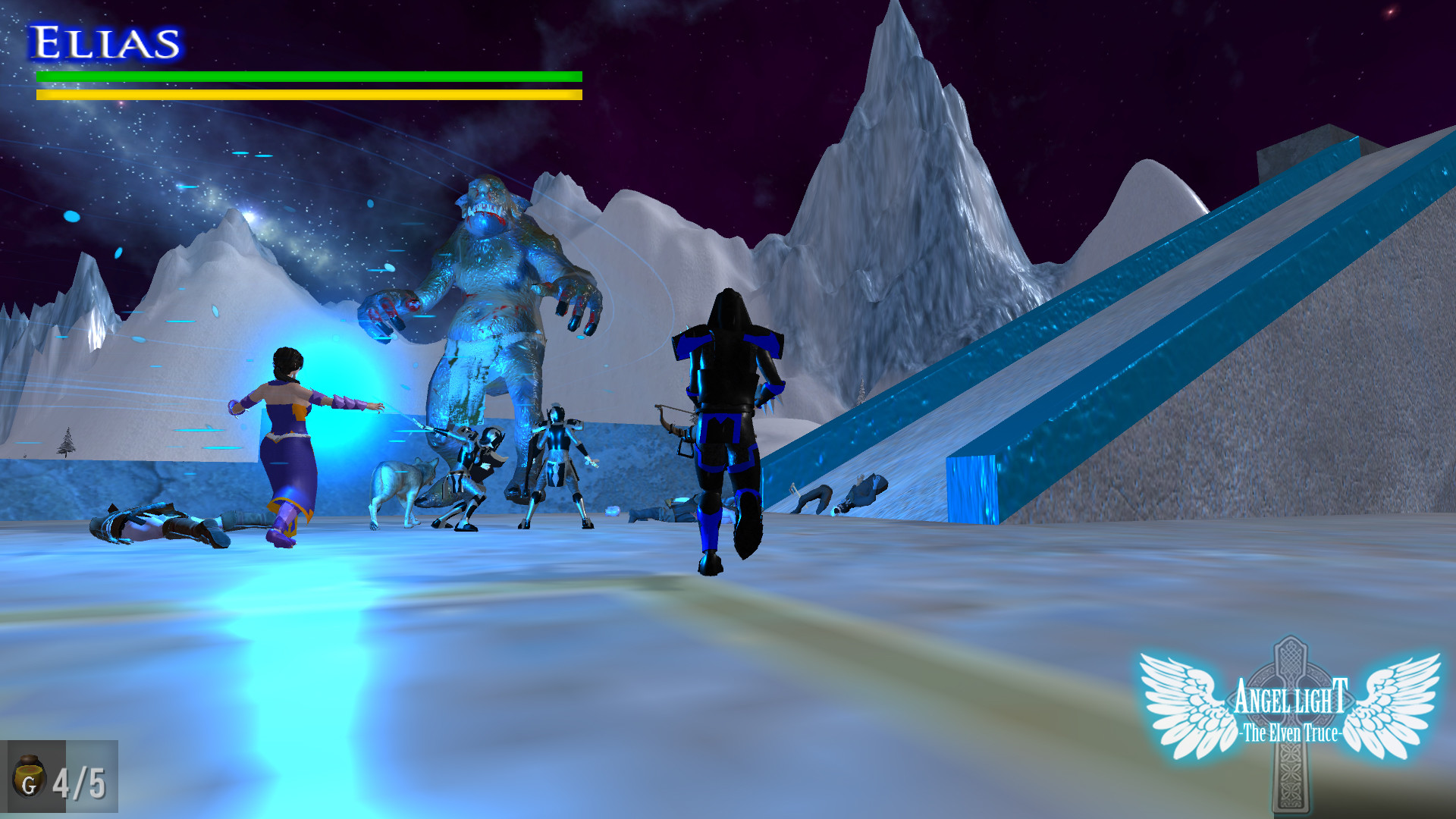 Angel Light The Elven Truce #28