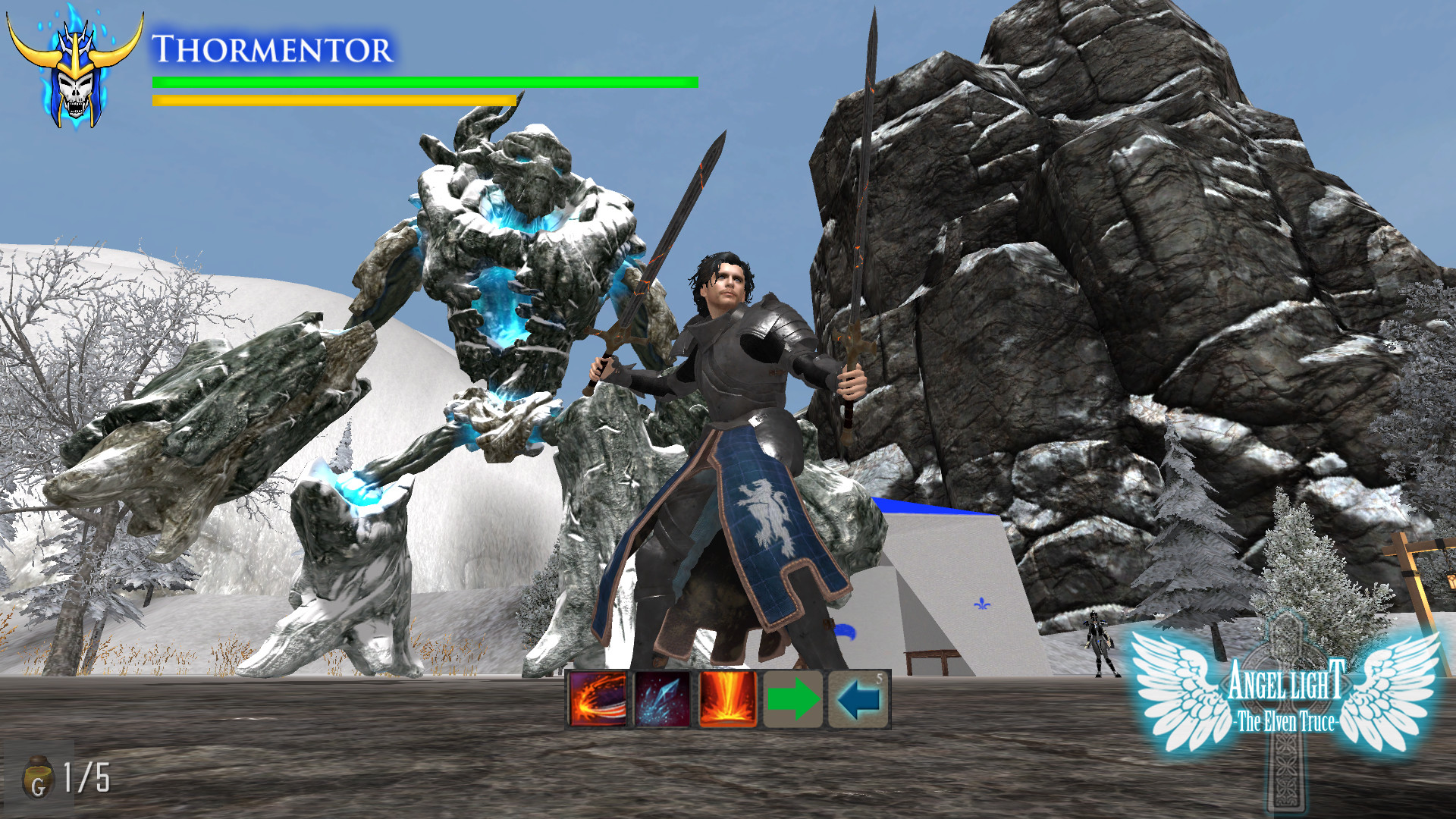 Angel Light The Elven Truce screenshot 1