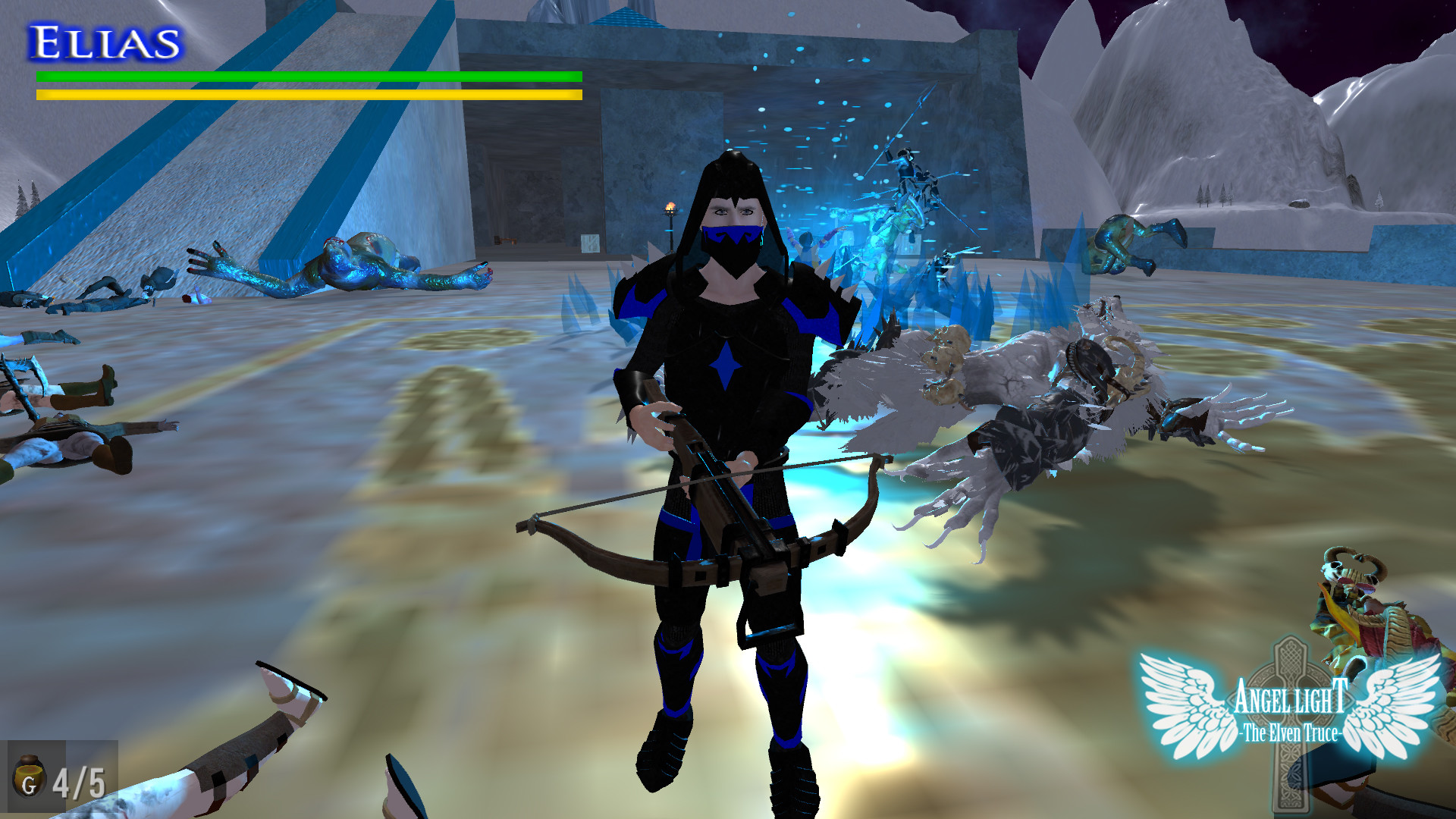 Angel Light The Elven Truce #30