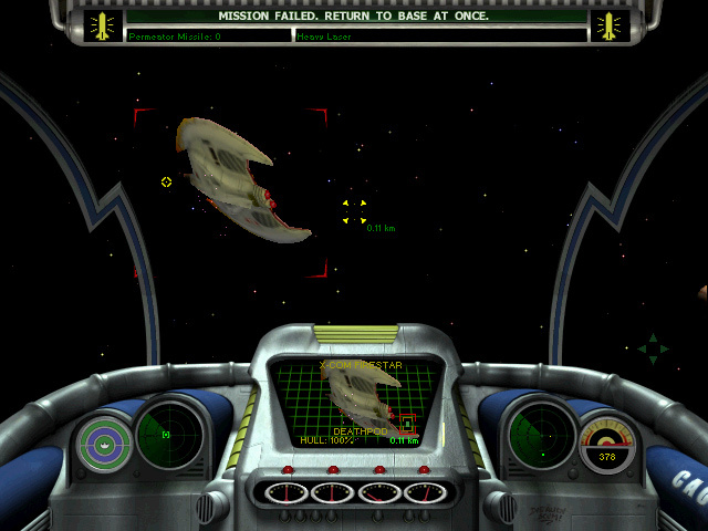 X-COM: Interceptor screenshot 2