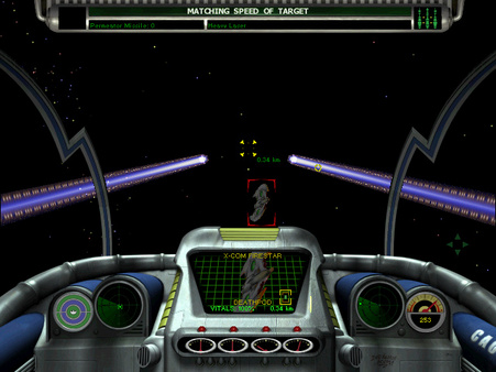 X-COM: Interceptor screenshot