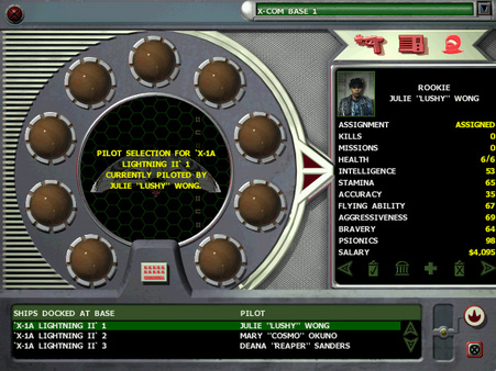 Скриншот №7 к X-COM Interceptor