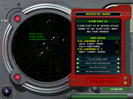 Скриншот №8 к X-COM Interceptor