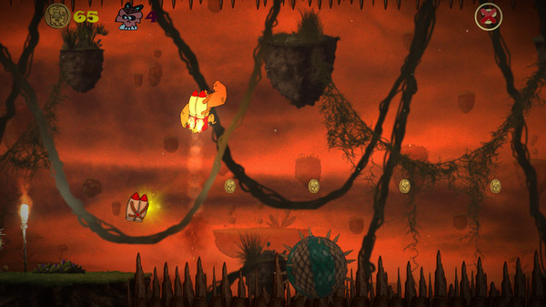 скриншот Hunahpu Quest. Mechanoid 2