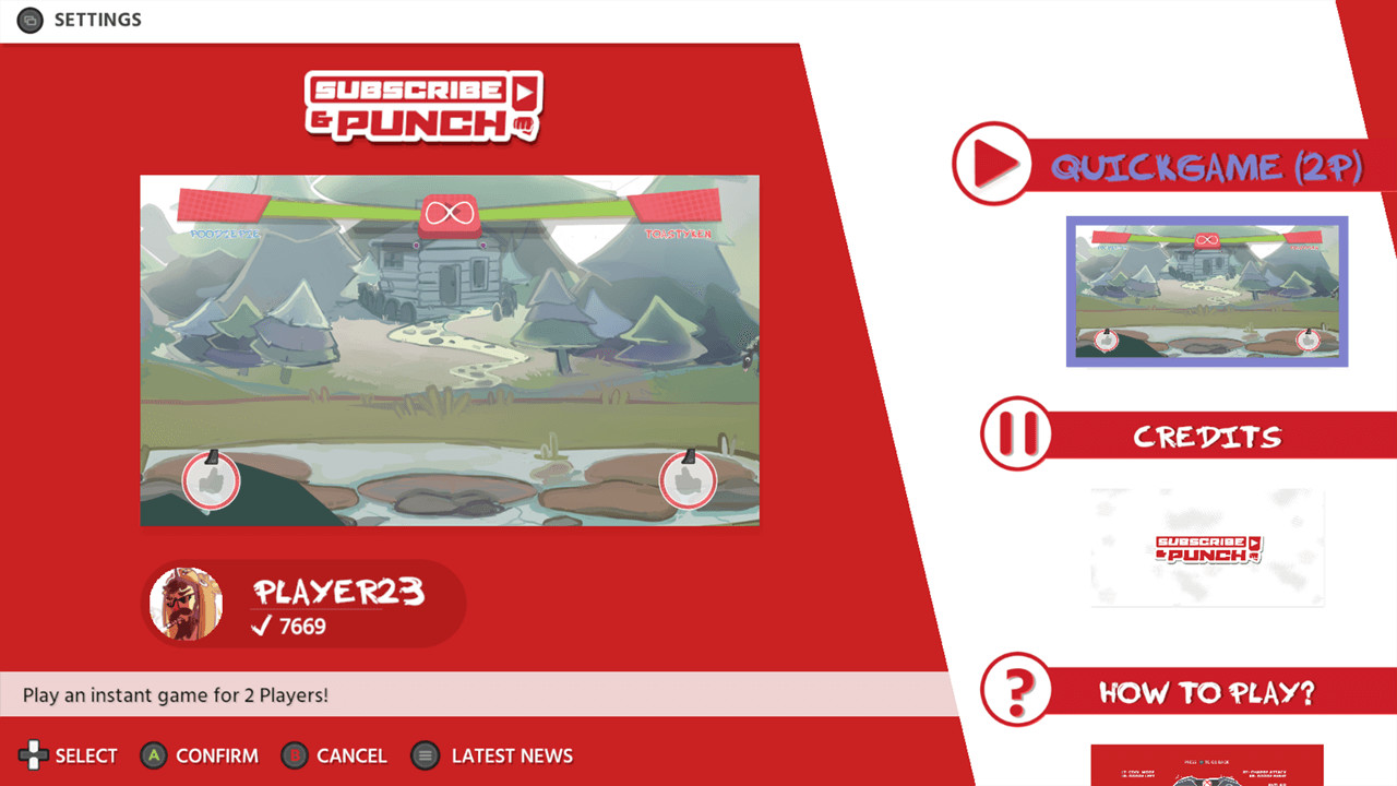 Subscribe & Punch! Demo #4