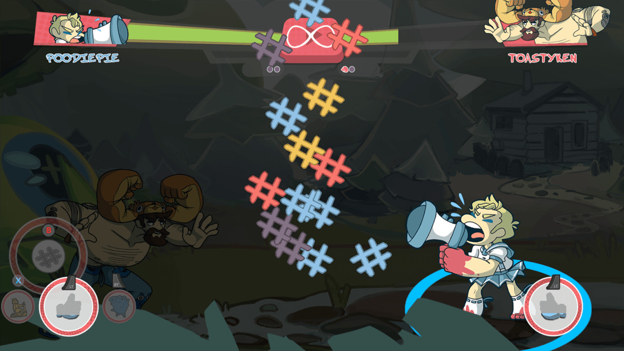 Subscribe & Punch! Demo #3