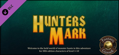 Fantasy Grounds - Hunter's Mark (5E) banner image