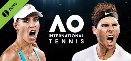AO Tennis Demo banner