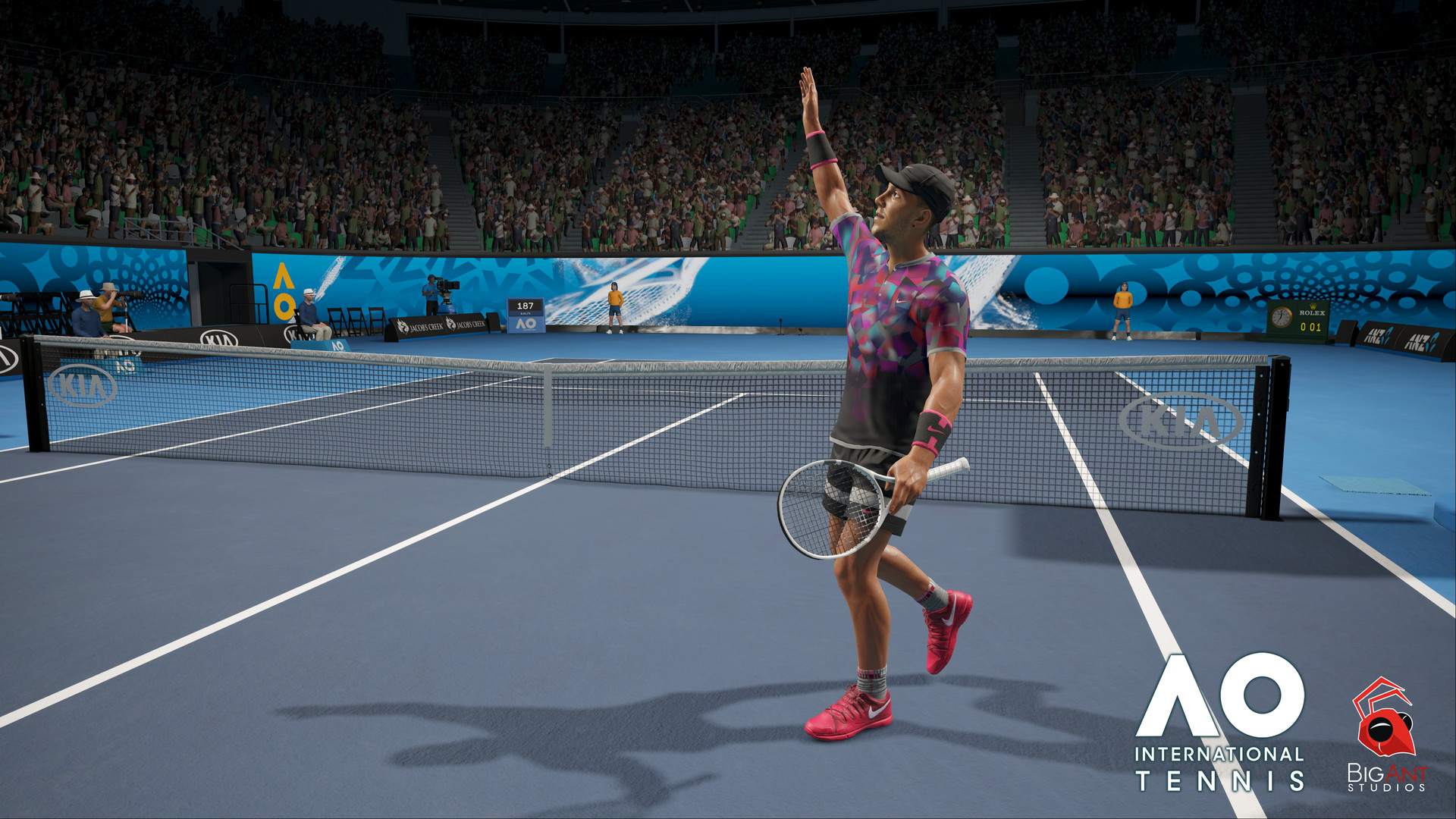 AO Tennis Demo #3