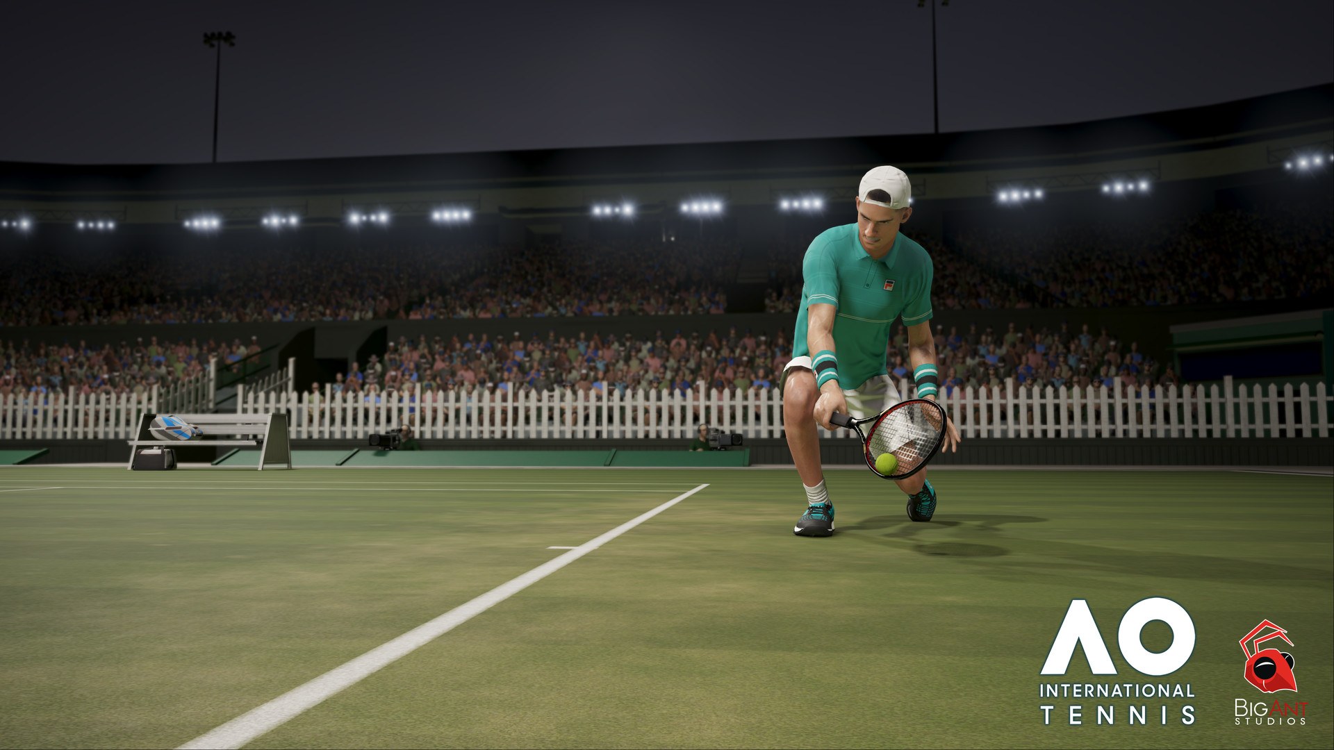 AO Tennis Demo #4